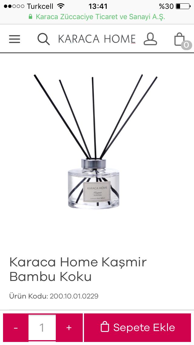 Karaca oda kokularının hangisi güzel kokuyor hangisini alayım?