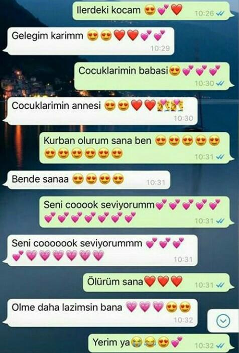 Cagnımm sevgilim💑bana çok aşık bende ona kimlerin sevgilisi var kimler sap😂?