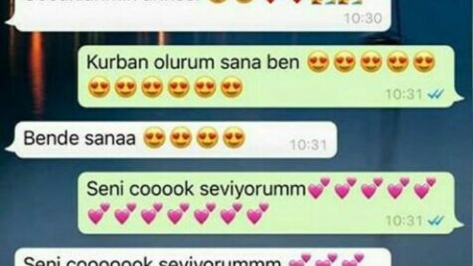 Cagnımm sevgilim💑bana çok aşık bende ona kimlerin sevgilisi var kimler sap😂?