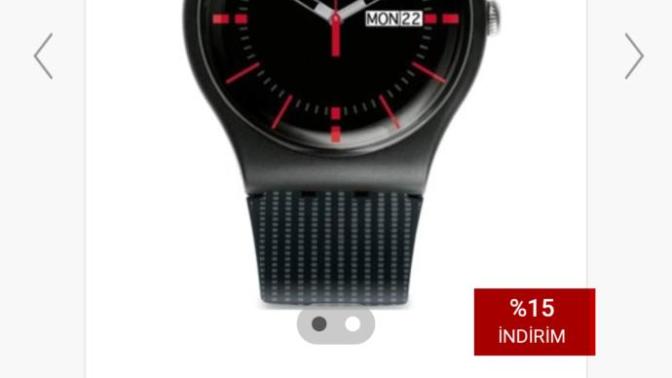 41 mm kasa çapı saat erkek için küçük mü kalır yardım edin lütfen?