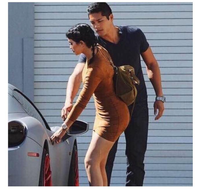 Kylie Jenner'ın Bebeği, Sevgilisi Travis Scott'a Değil Uzak Doğulu Korumasına Benzemeye Başlayınca dedikodular büyüdü, sizce?