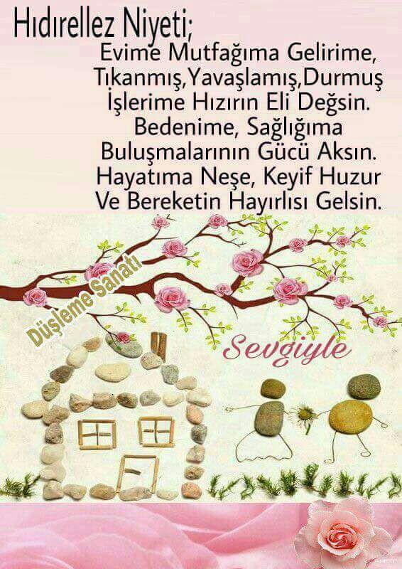 Bugün günlerden "Hıdrellez" Hıdrellezin vazgeçilmez ritüeli dilek dilemek. Peki senin bugün bir dileğin olacak mı?