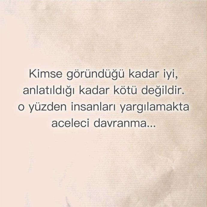 İnsanlara ön yargılı davranır mısınız?