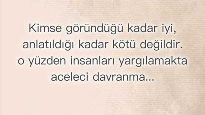 İnsanlara ön yargılı davranır mısınız?