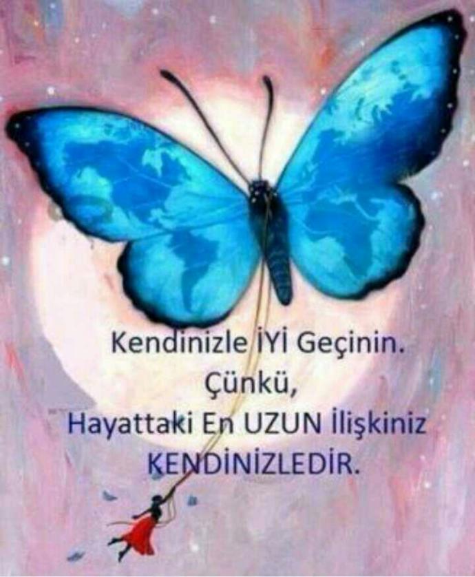 Önce kendini sev. Sen bile o zahmete girmiyorsan. Başka kim girer ki?