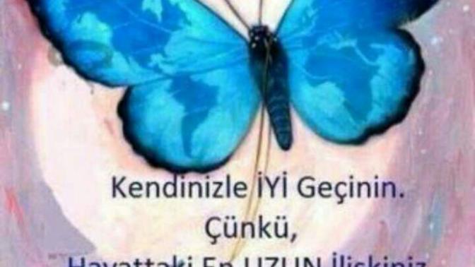 Önce kendini sev. Sen bile o zahmete girmiyorsan. Başka kim girer ki?