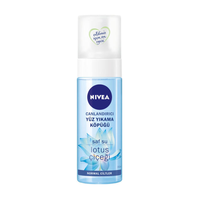 Nivea yüz yıkama köpüğü