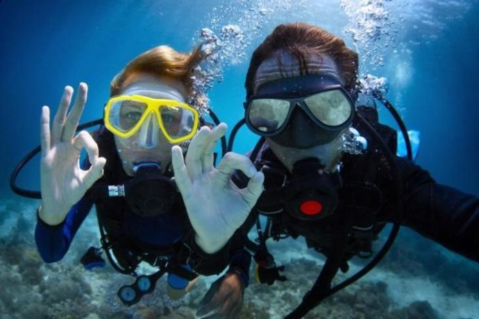 Türkiyede tatilde tüplü dalış yapmak için en uygun lokasyonlar nereler?