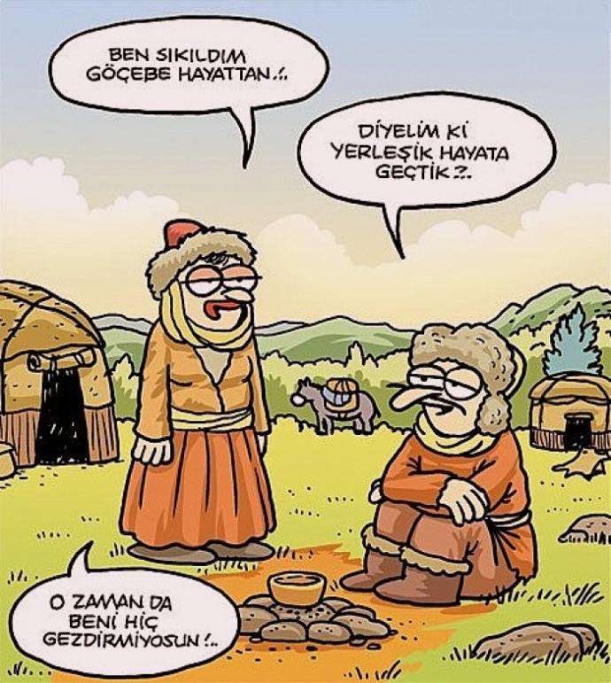 Kızların ata sporu trip atmak mıdır sizce?