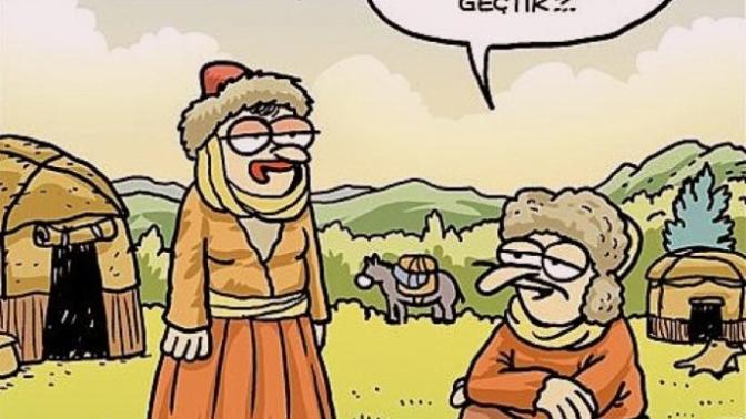 Kızların ata sporu trip atmak mıdır sizce?