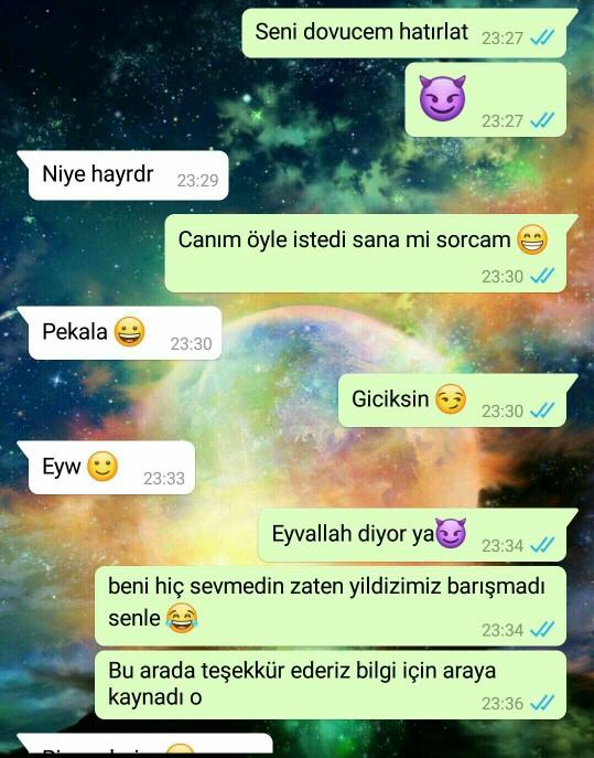 Bu konuşmadan sonra aradım mesgule attı geri dönmedi neden?