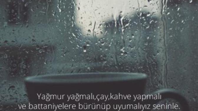 Yağmurlu havaları sever misiniz?