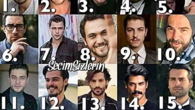 En yakışıklı erkek oyuncu sizce hangisi?