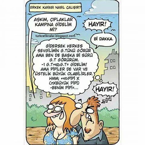 Eşiniz cıbıldaklar plajına gitmek istediğini söylese ne yaparsınız?