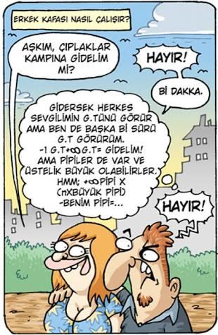 Eşiniz cıbıldaklar plajına gitmek istediğini söylese ne yaparsınız?
