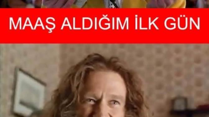 Siz de benim gibi maaşı aldıktan iki gün sonra aç, susuz ve beş parasız kalıyor musunuz?