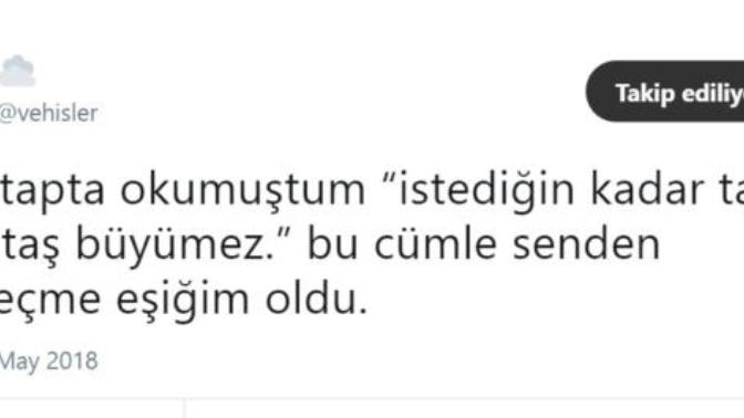 Bir insandan ne olursa vazgeçersiniz?