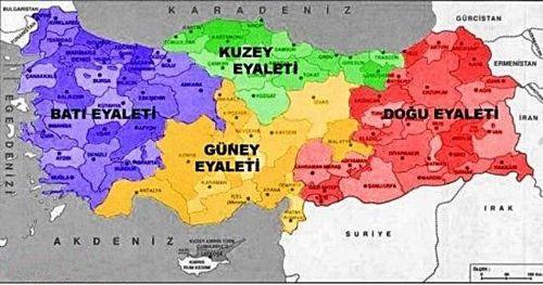 Eyalet sistemi hakkında ne düşünüyorsunuz? Sizce Türkiye'de de eyalet sistemine geçilmeli mi?