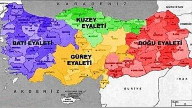 Eyalet sistemi hakkında ne düşünüyorsunuz? Sizce Türkiye'de de eyalet sistemine geçilmeli mi?