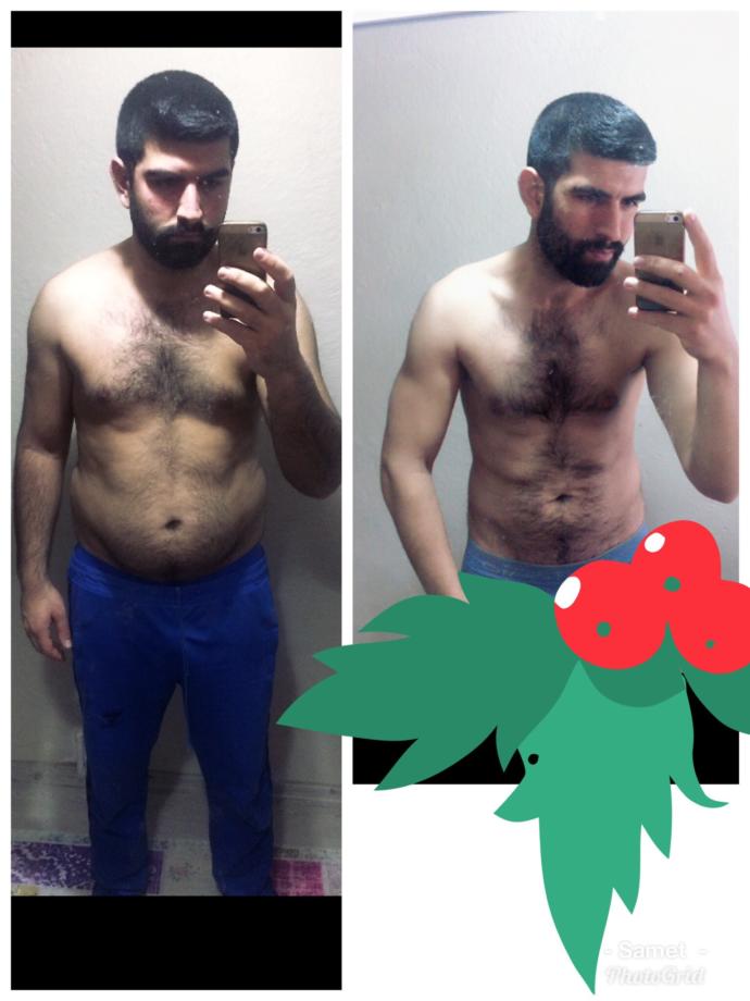 2 ayda 16 kilo vermek?