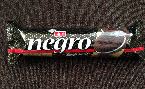 Eti negro mu? Oreo mu?