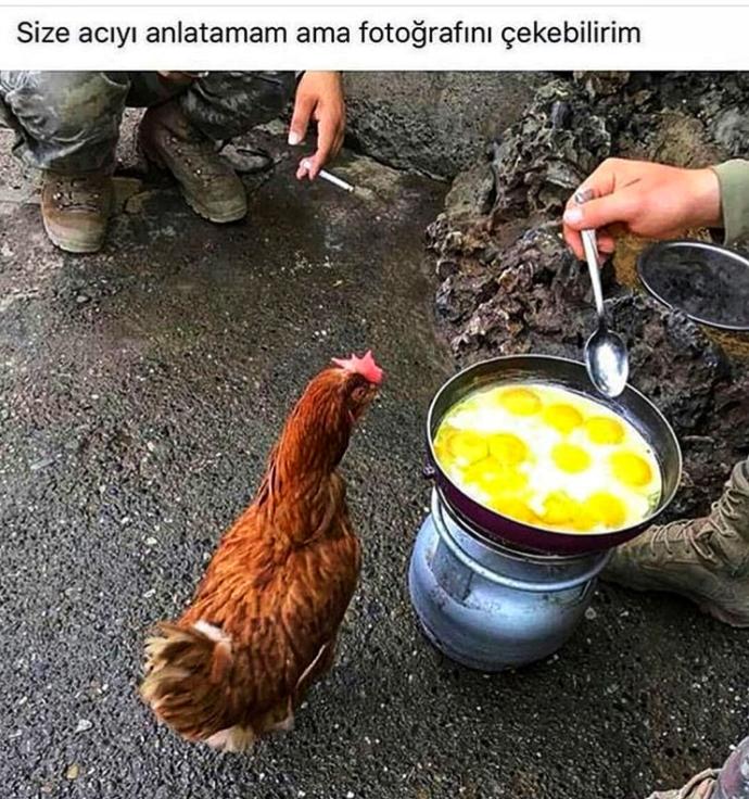 Size acıyı anlatamam ama fotoğrafını çekebilirim. Yaşadığınız en son acı neydi?