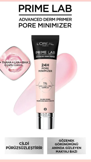 L'Oréal Paris'in Gözenek Küçültücü Makyaj Bazı'nın etkisi nasıl?