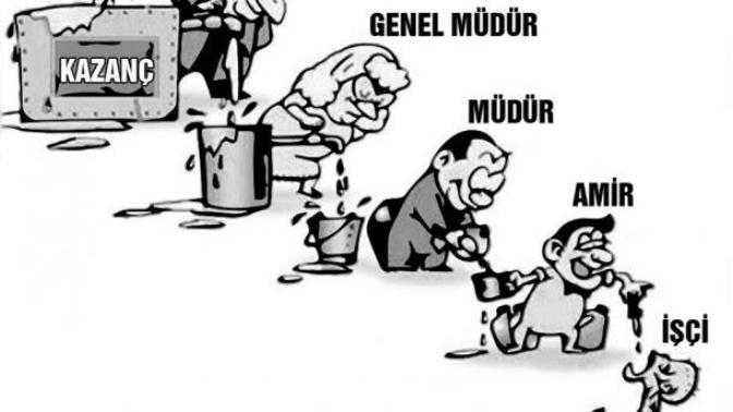 Şirketlerde memur ya da işçi statüsünde çalışanlar ile patronlar arasında müdürler ne iş yaparlar :) ?