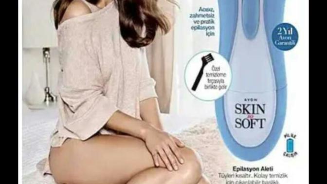 Avon'un epilasyon aletini kullanan var mı?