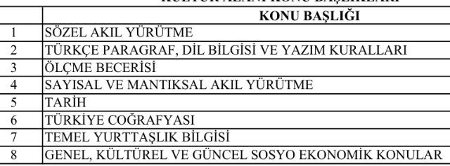 PTT nin sınavına gireceğim bu konu başlıkları için hangi kaynaktan çalışmalıyım?