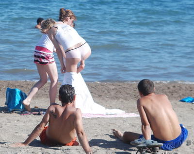 Plaj magandaları tatilinizi rezil etti mi?