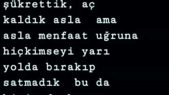 NE DEMEK İSTEMİŞ?