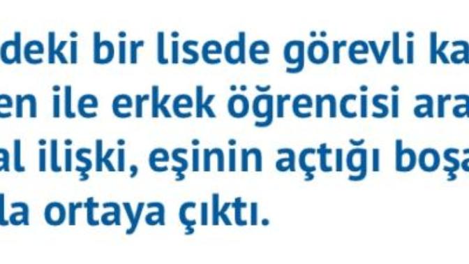 Denizli’de 46 yaşındaki Bayan Öğretmen,17 yaşındaki öğrencisiyle sinemada öpüşürken yakalandı, kocası kadını boşadı, bu ne böyle?