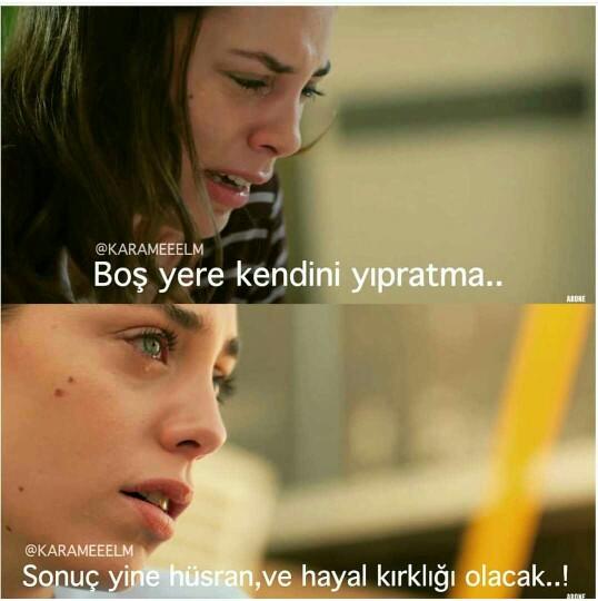 Sizi sevmeyen birisini sevdiniz mi?