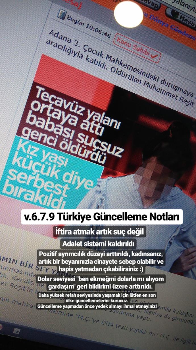 Neden Muhammet Reşit'e sahte tecavüz bildiren kız serbest bırakıldı? Türkiye'de erkek hakları hiç mi yok?