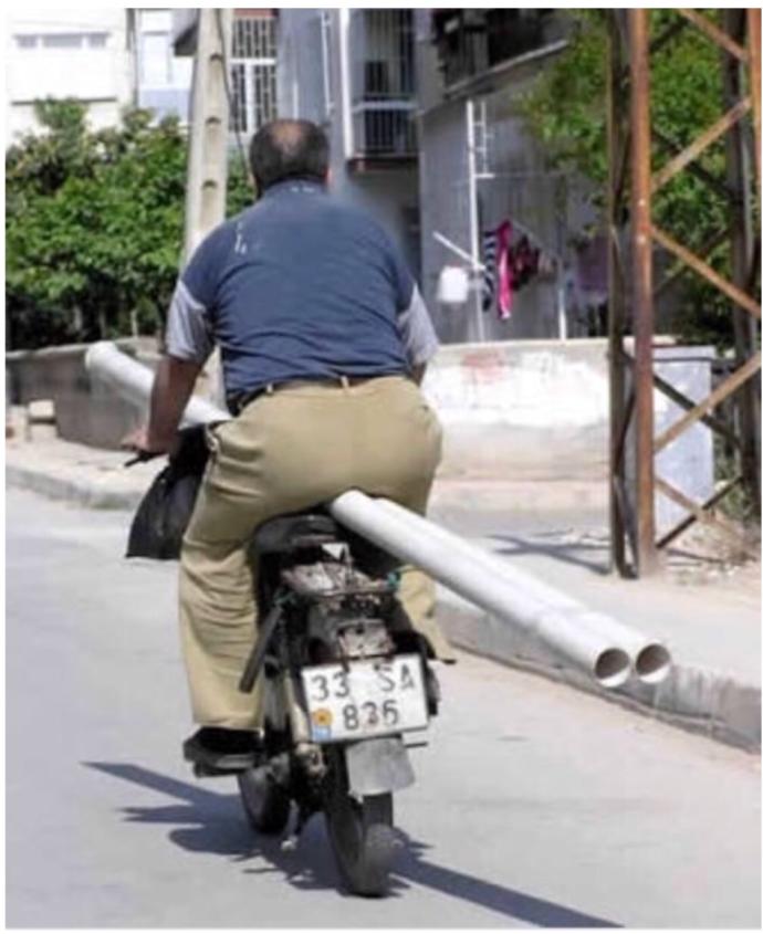 Motorcu erkekler hakkında ne düşünüyorsunuz?