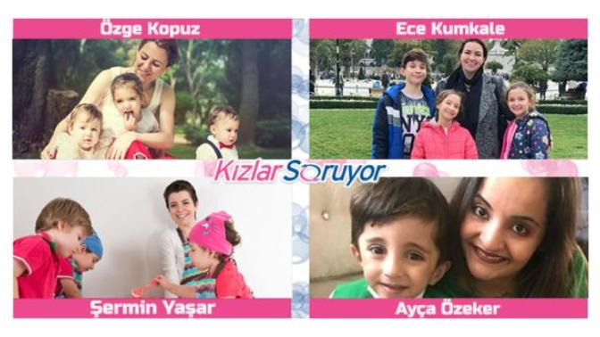 2018 Anneler Günü'nde "yılın blogger annesi" sence hangi isim?