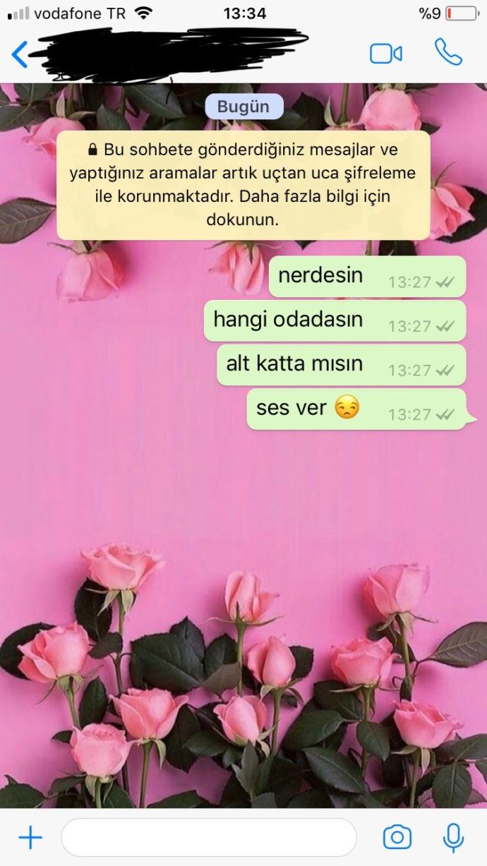 Aile üyeleriniz ile aynı evin içinde mesajlaşmak diye bişi var 😀?