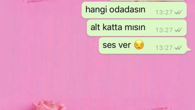 Aile üyeleriniz ile aynı evin içinde mesajlaşmak diye bişi var 😀?