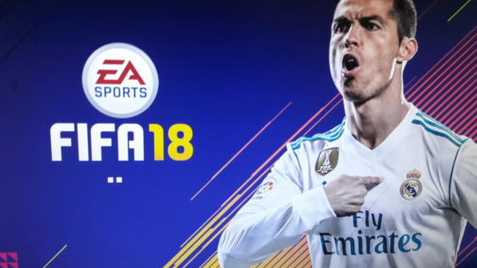 FIFA18 Ronaldo ekranında takili kalıyor?