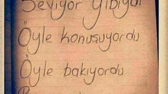 Sevildiğinizi sizden hoşlandığını sanıp sonrasında çok büyük hayal kırıklığına uğradınız mı?