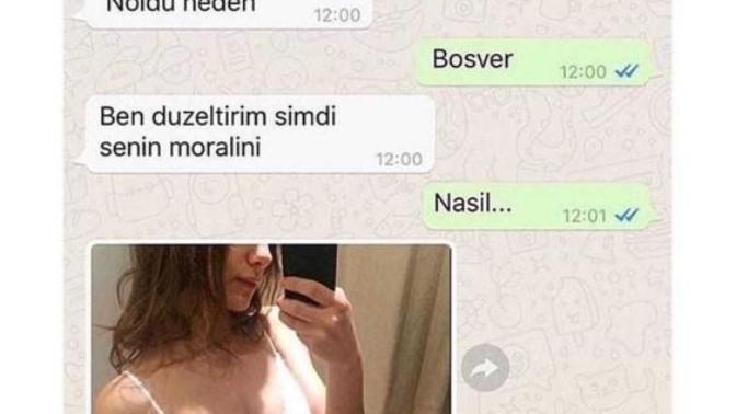 Kızlar neden erkekler istemeden çıplak foto atar?