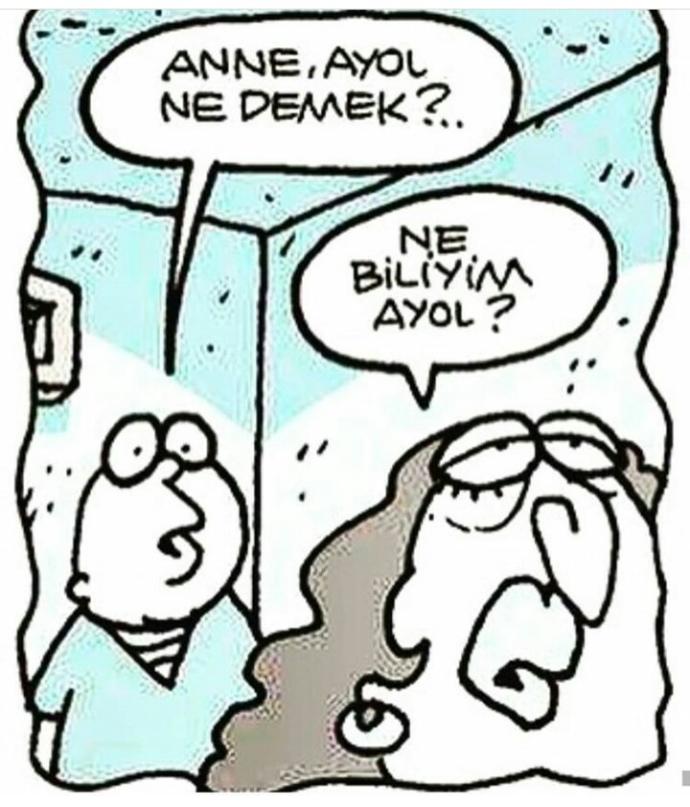 Ayol ne demek? nerede kim nasıl kullanmalı?