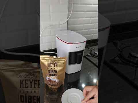 Kahve makinesinde Dibek kahvesi yapılır mı, nasıl yapılır?