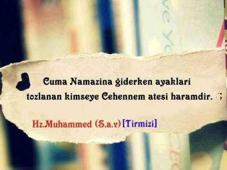 Cumanın önemi ve neden cuma Günü Mübarek Bir gündür?