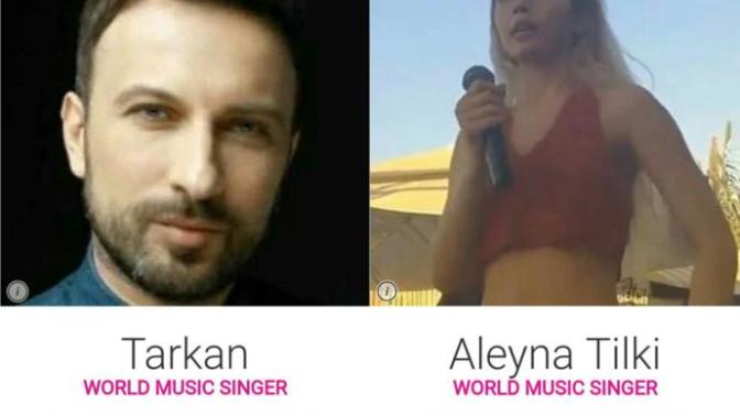 Tarkan mı daha ünlü Dünya da Aleyna Tilki mi?