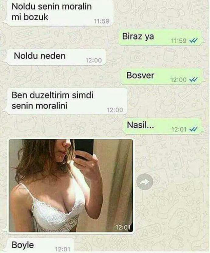 Moraller niye hep bozuk?
