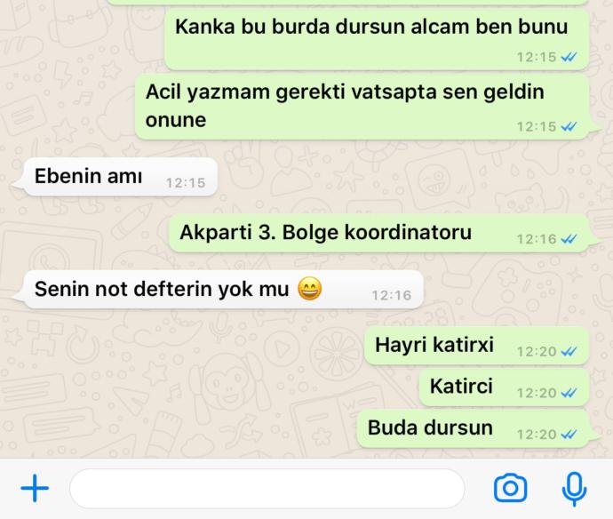 Telefonundaki en saçma resim nedir?