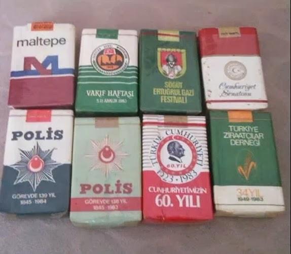 Eskiden sigaralar gerçekten bu şekilde mi satılıyordu eskiden bu tip sigaralar var mıydı?