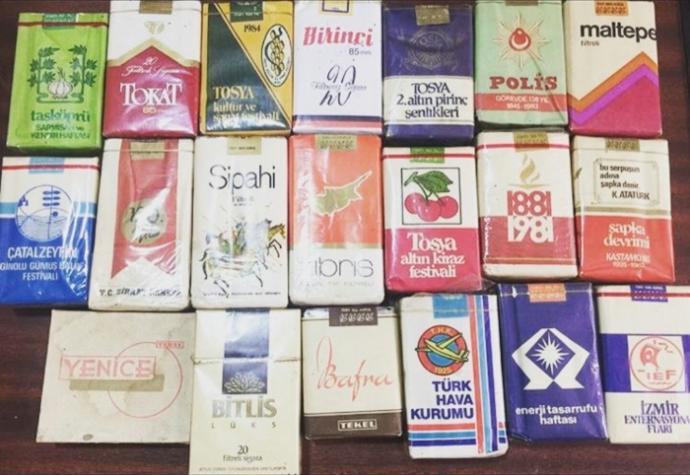 Eskiden sigaralar gerçekten bu şekilde mi satılıyordu eskiden bu tip sigaralar var mıydı?